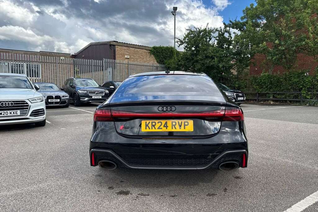 Audi RS7 Audi Sportback Tfsi Quattro Performance Tiptro Black #23