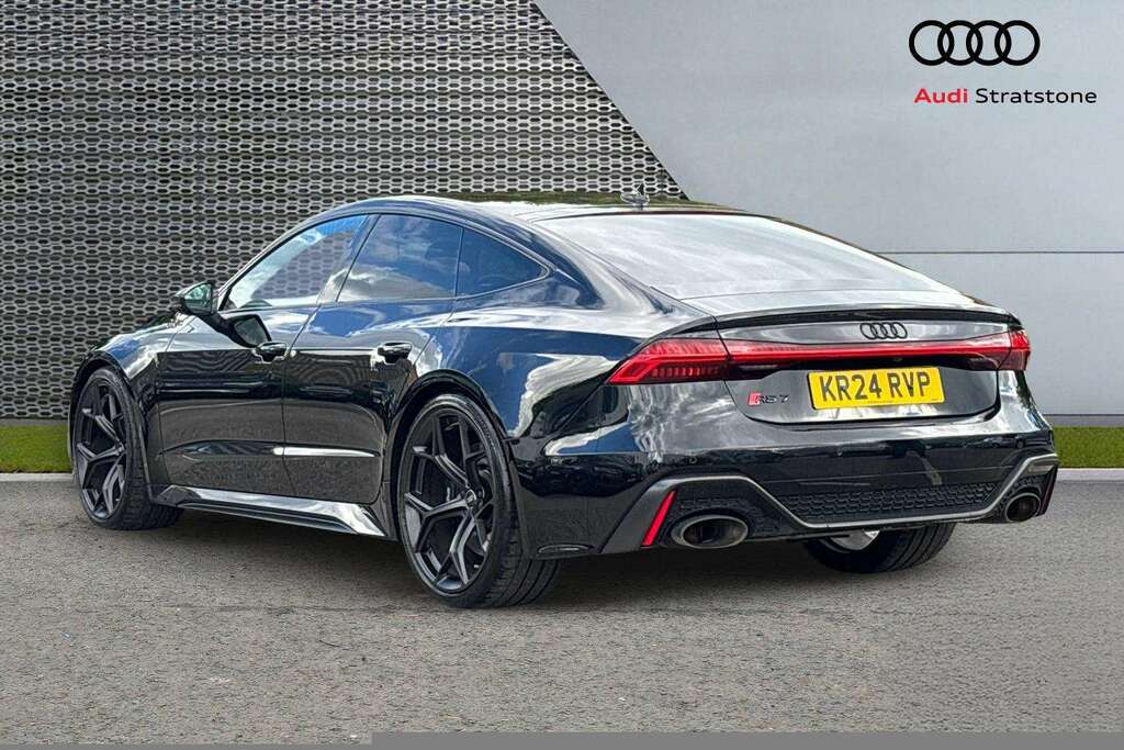 Audi RS7 Rs 7 Tfsi Qtro Perform Carbon Black Tiptronic Black #3