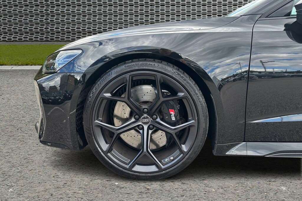 Audi RS7 Audi Sportback Tfsi Quattro Performance Tiptro Black #7