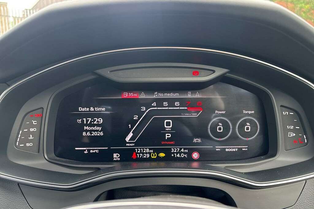 Audi RS7 Audi Sportback Tfsi Quattro Performance Tiptro Black #11