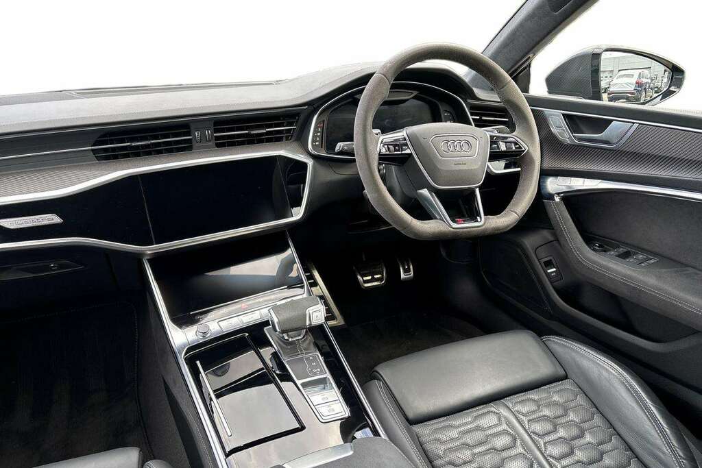 Audi RS7 Audi Sportback Tfsi Quattro Performance Tiptro Black #13