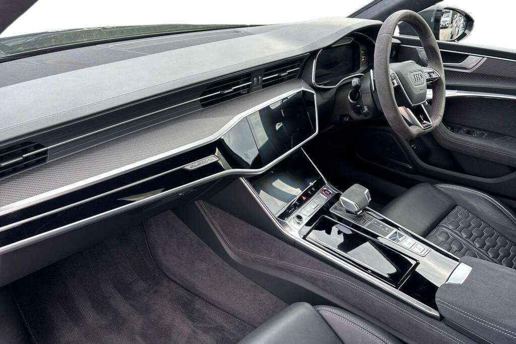 Audi RS7 Rs 7 Tfsi Qtro Perform Carbon Black Tiptronic Black #2
