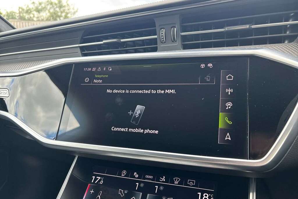 Audi RS7 Audi Sportback Tfsi Quattro Performance Tiptro Black #19