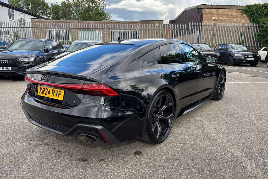 Audi RS7 Audi Sportback Tfsi Quattro Performance Tiptro Black #22