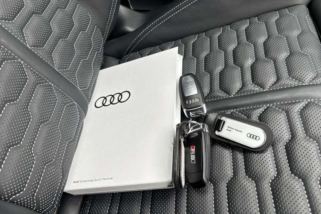 Audi RS7 Audi Sportback Tfsi Quattro Performance Tiptro Black #17