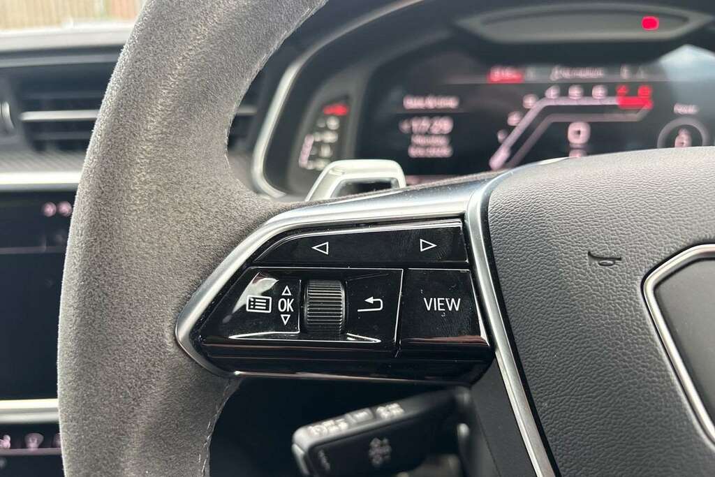 Audi RS7 Audi Sportback Tfsi Quattro Performance Tiptro Black #9