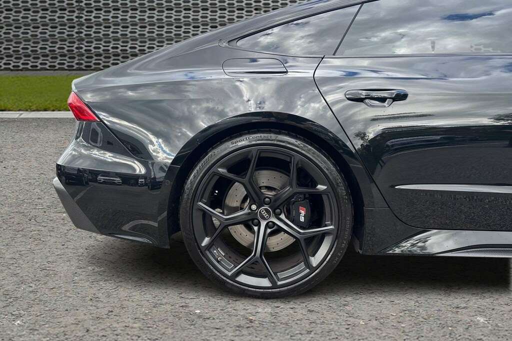 Audi RS7 Rs 7 Tfsi Qtro Perform Carbon Black Tiptronic Black #5