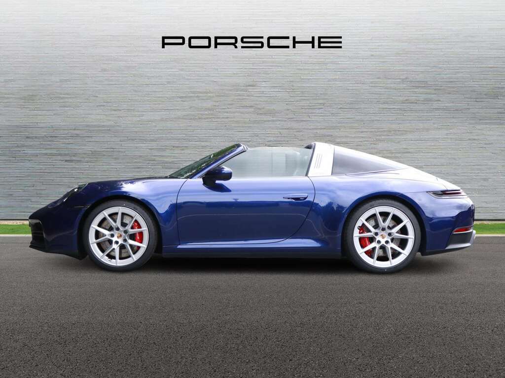Porsche 911 S Pdk 2026 Blue #3