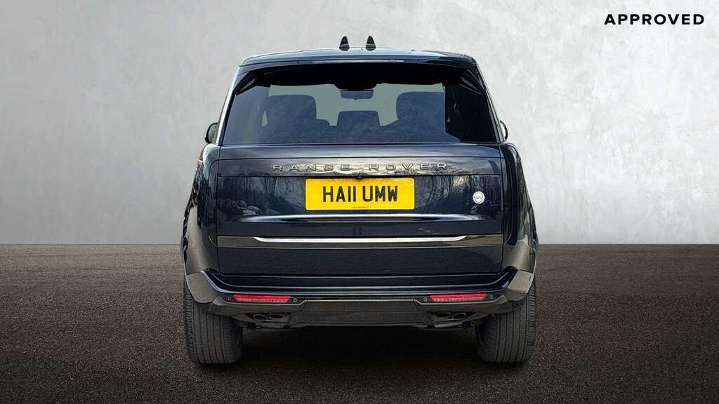 Land Rover Range Rover 4.4 P615 V8 Sv 2025 Blue #6