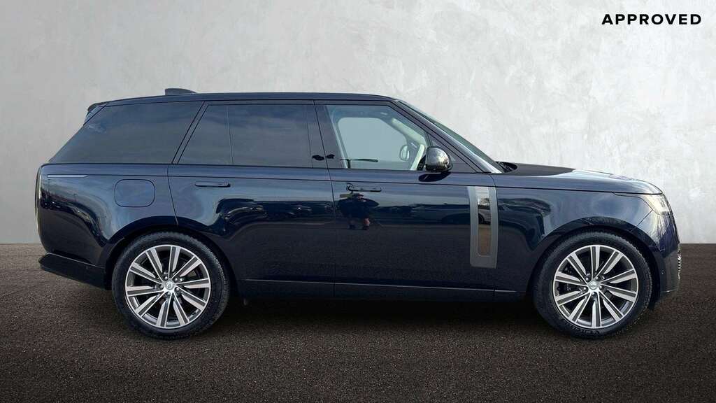 Land Rover Range Rover 4.4 P615 V8 Sv 2025 Blue #5