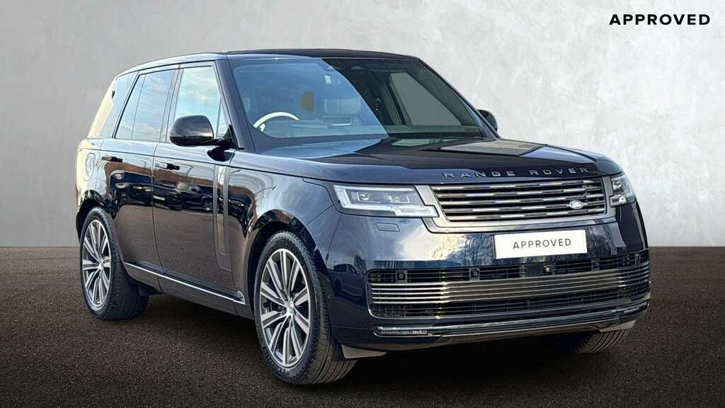 Land Rover Range Rover 4.4 P615 V8 Sv 2025 Blue
