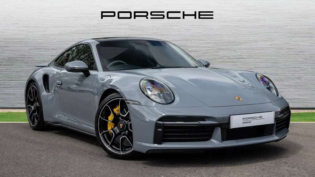 Porsche 911 Turbo S S-a 2023 Grey