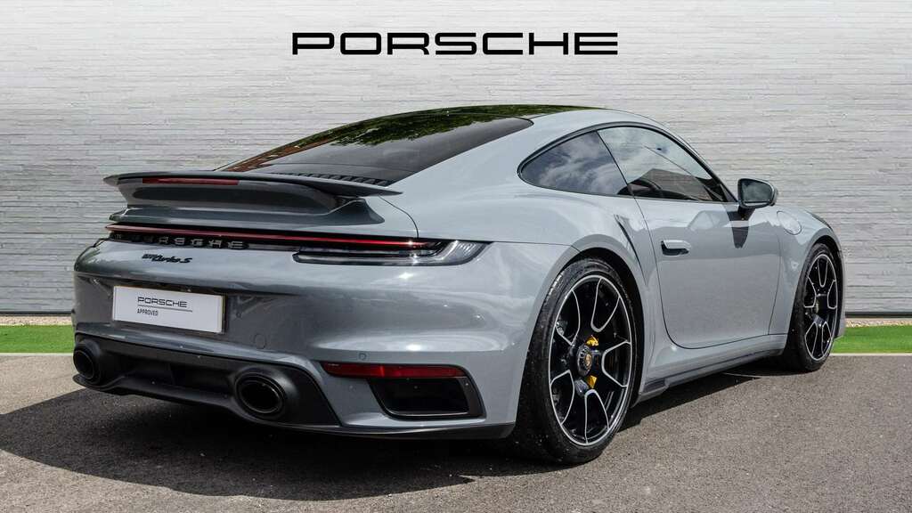 Porsche 911 Turbo S S-a 2023 Grey #2