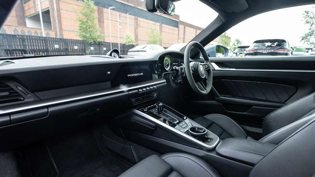 Porsche 911 Turbo S S-a 2023 Grey #4