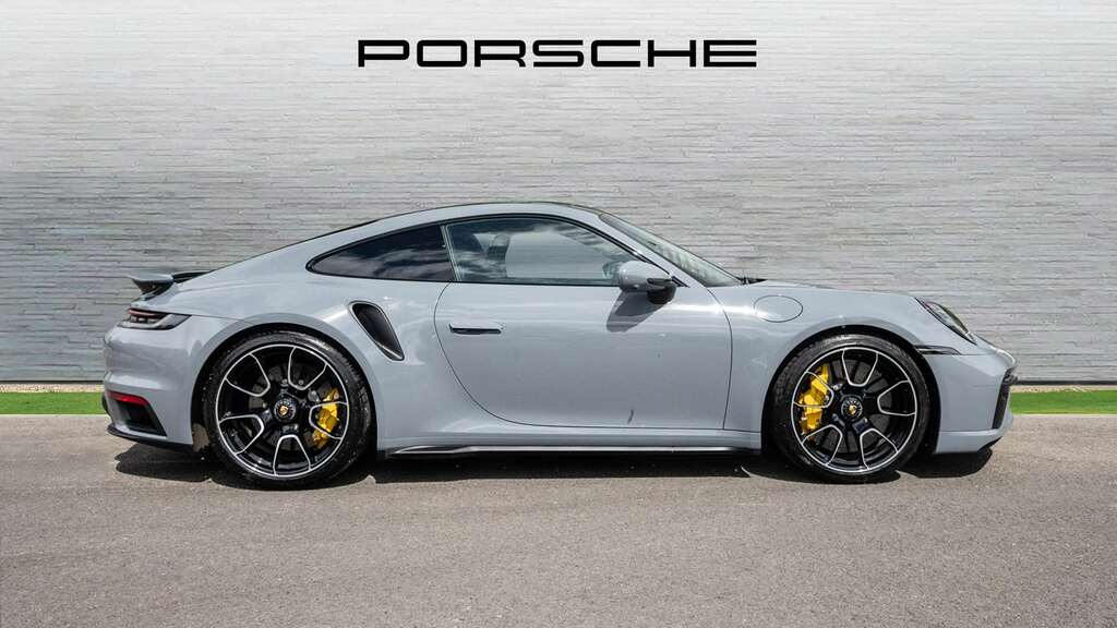 Porsche 911 Turbo S S-a 2023 Grey #5