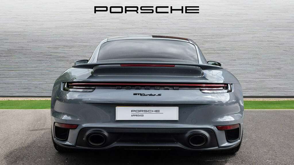 Porsche 911 Turbo S S-a 2023 Grey #6