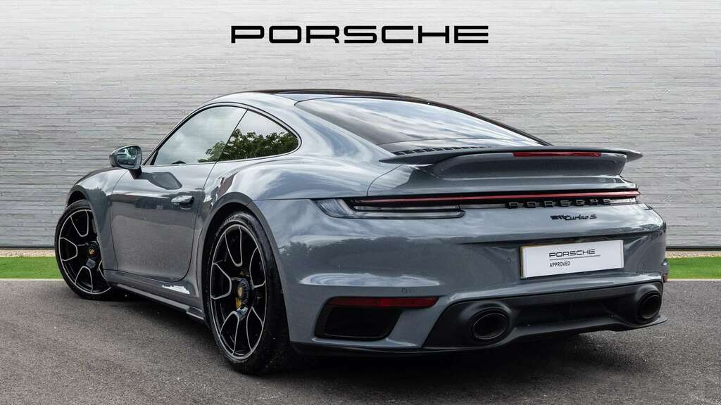 Porsche 911 Turbo S S-a 2023 Grey #3