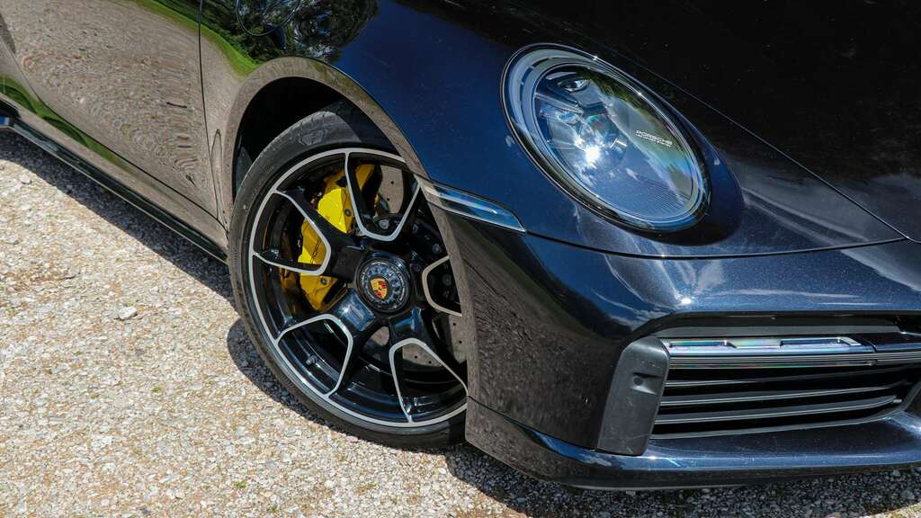 Porsche 911 911 T S S-a Black #28