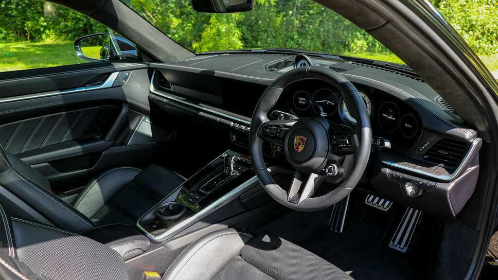 Porsche 911 Turbo S S-a 2023 Black #4
