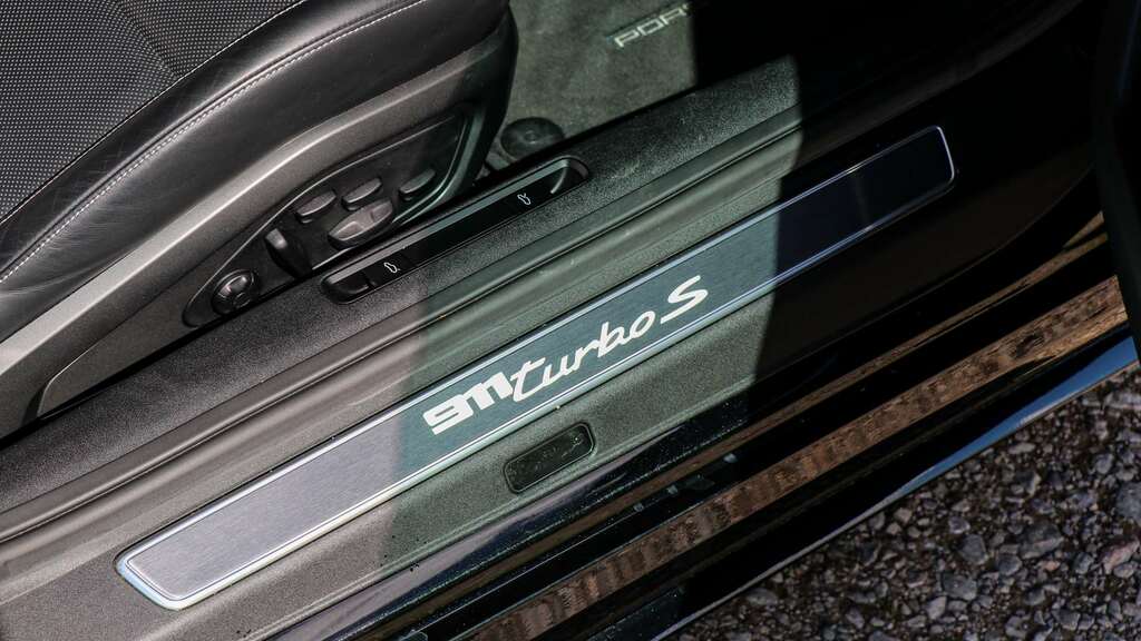 Porsche 911 911 T S S-a Black #22