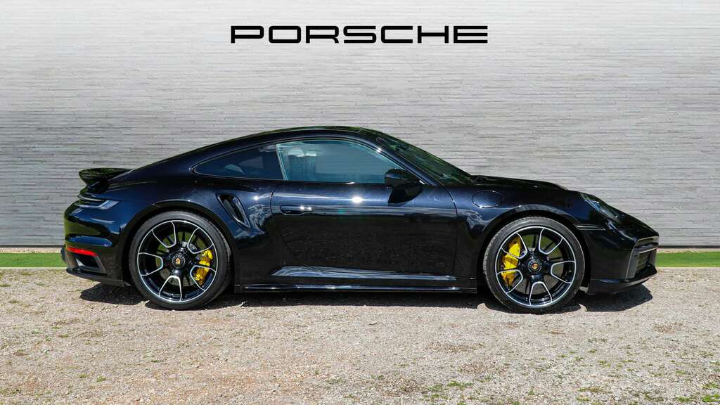 Porsche 911 Turbo S S-a 2023 Black #6