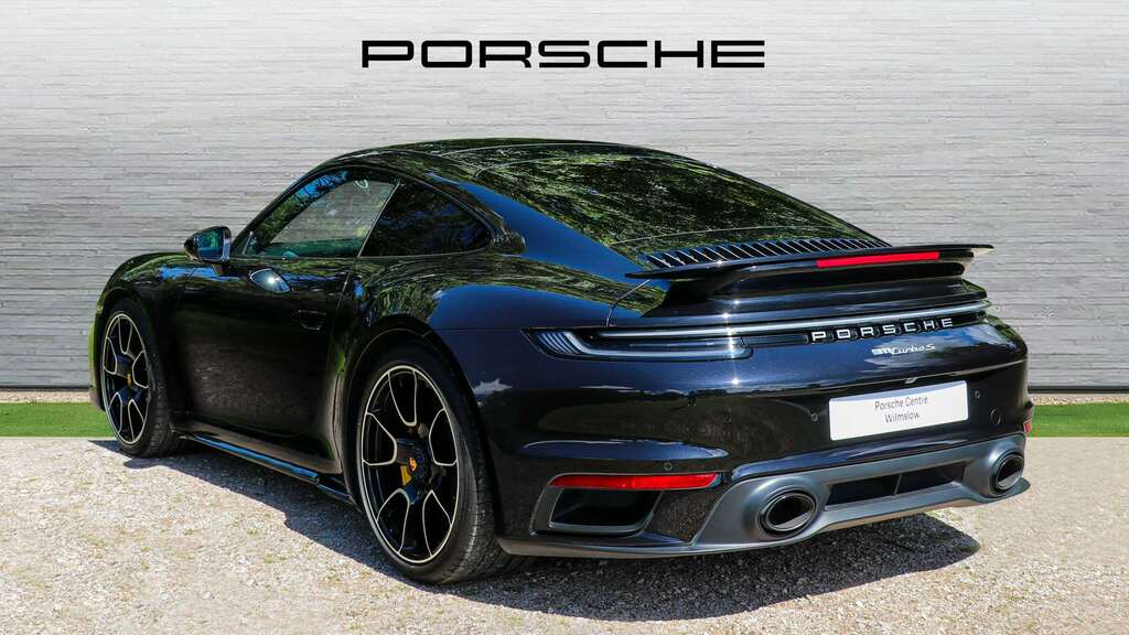 Porsche 911 Turbo S S-a 2023 Black #3