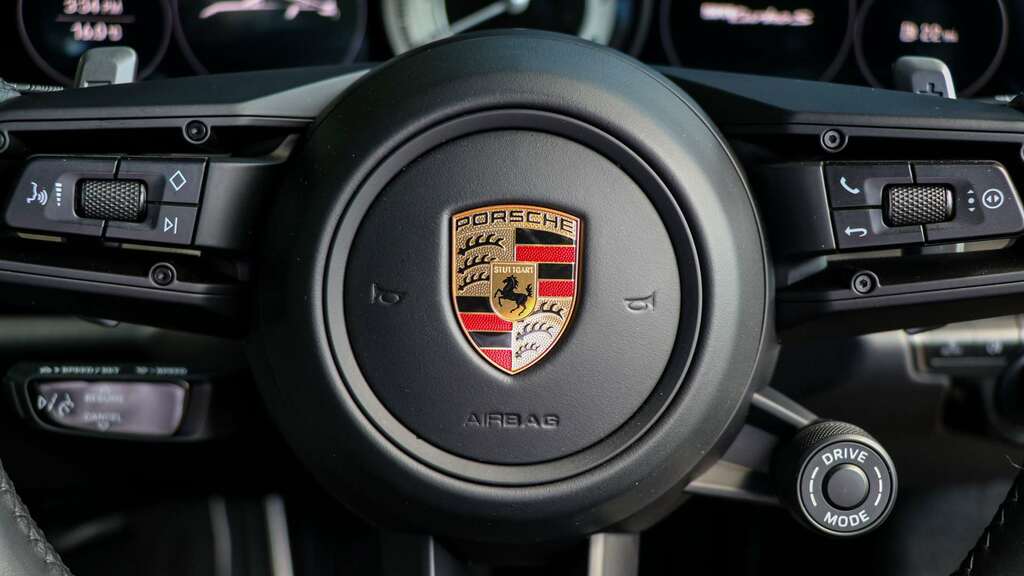 Porsche 911 911 T S S-a Black #24