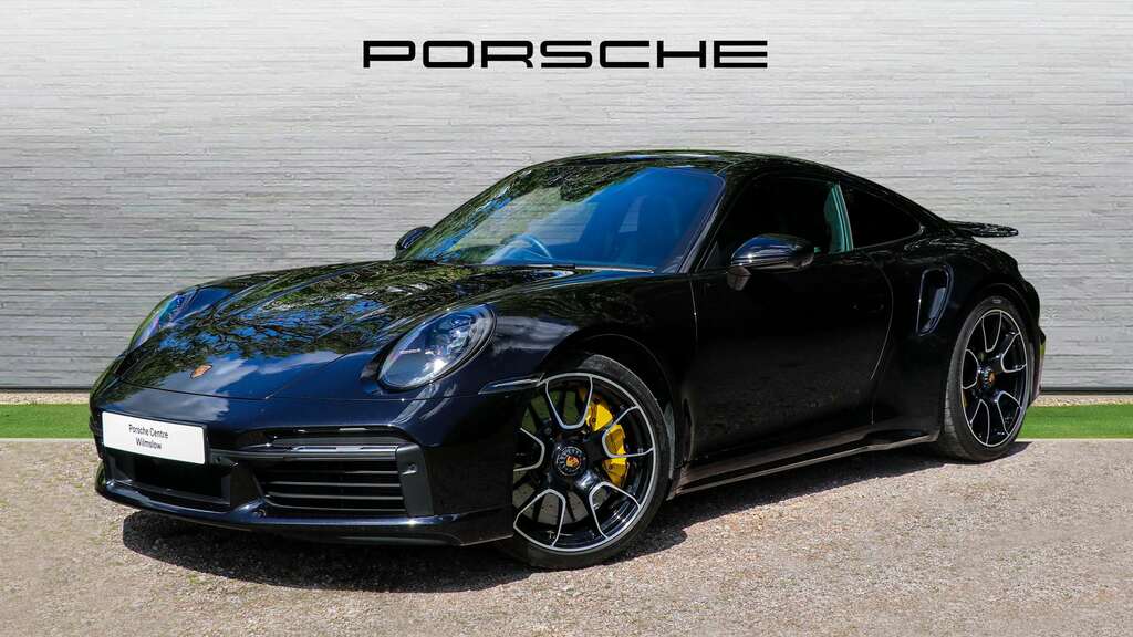 Porsche 911 Turbo S S-a 2023 Black #2