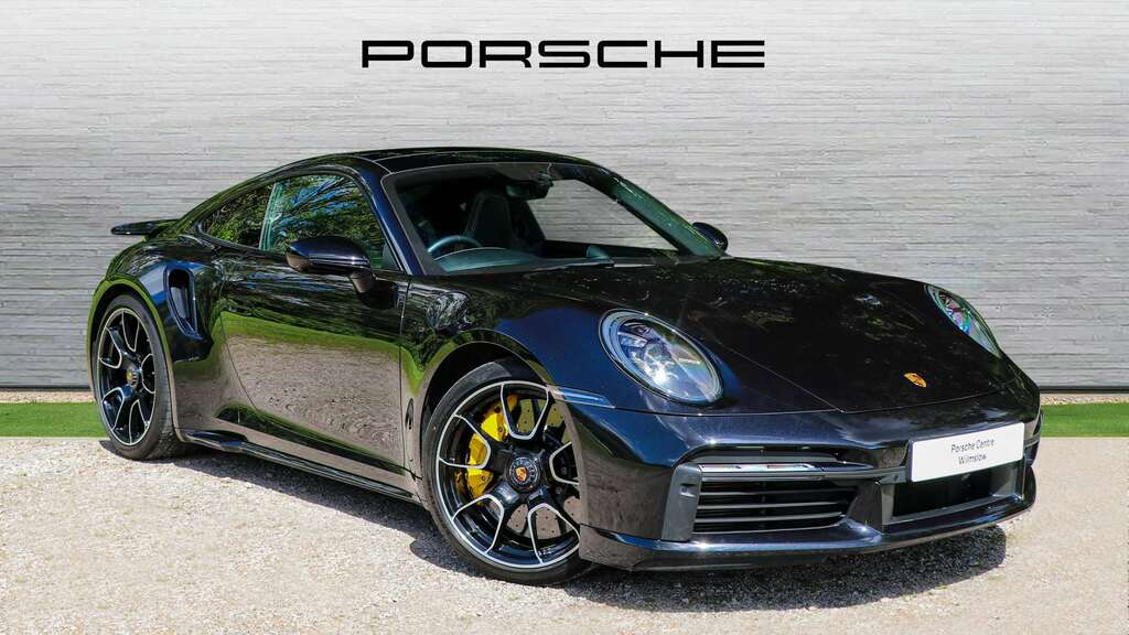 Porsche 911 Turbo S S-a 2023 Black