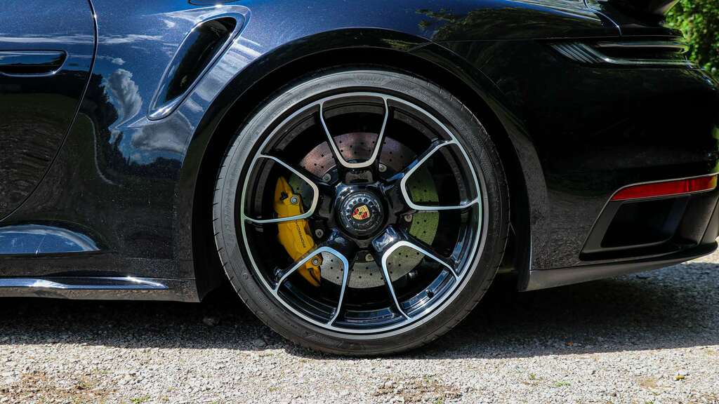 Porsche 911 Turbo S S-a 2023 Black #5