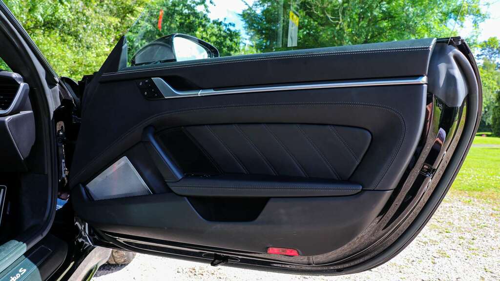 Porsche 911 911 T S S-a Black #25
