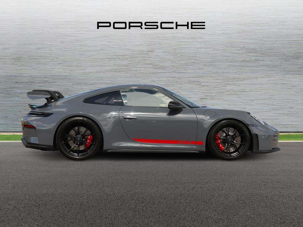 Porsche 911 Gt3 2025 Grey #2
