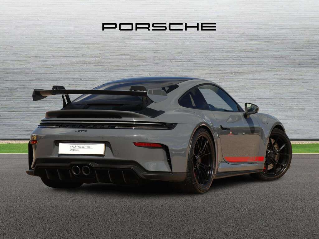 Porsche 911 Gt3 2025 Grey #3