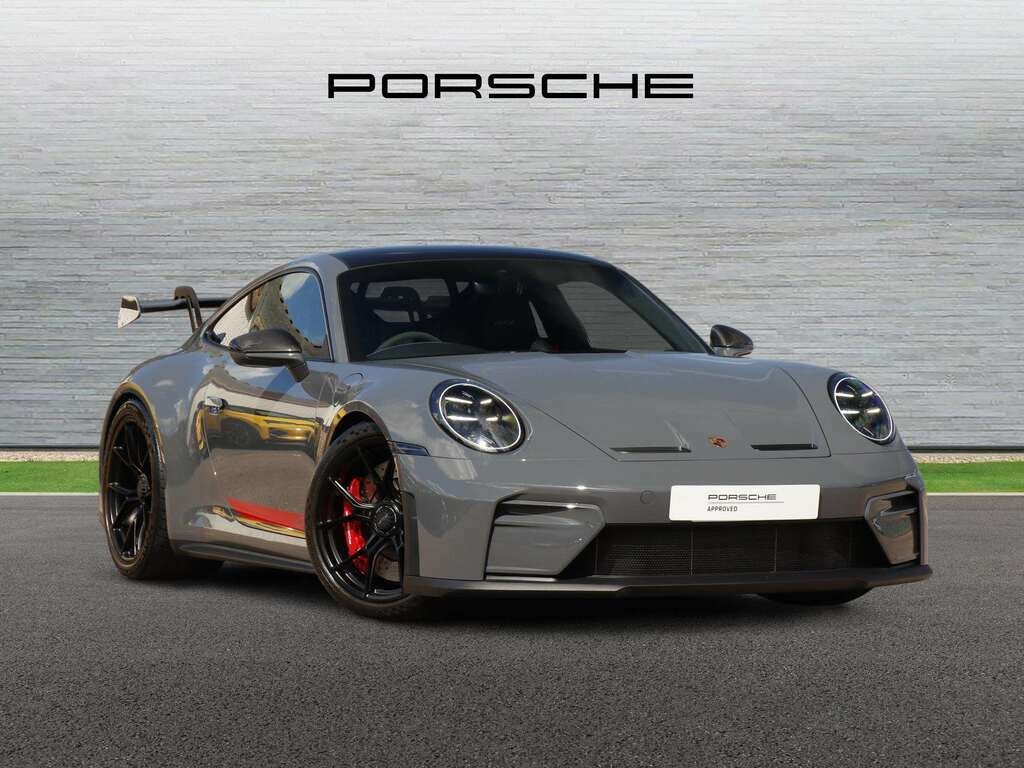 Porsche 911 Gt3 2025 Grey