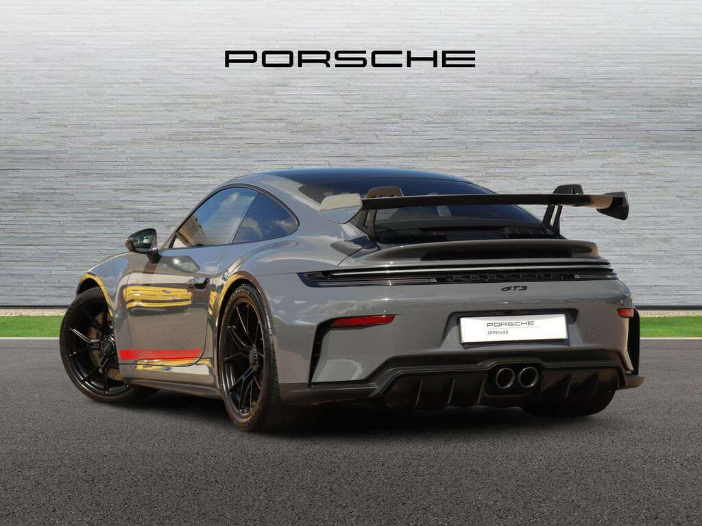 Porsche 911 Gt3 2025 Grey #5