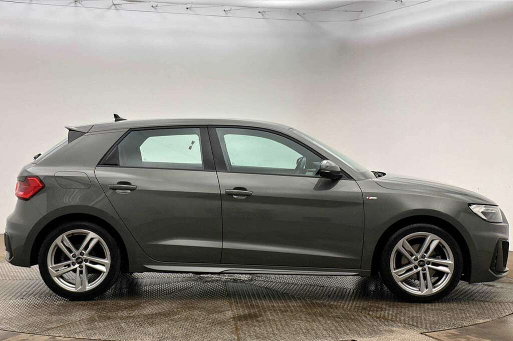 Audi A1 30 Tfsi 110 S Line 2022 FG22WTP Grey #4