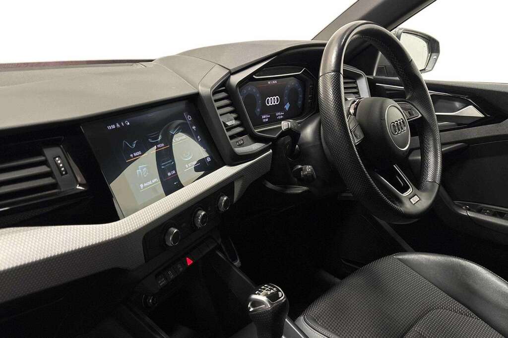 Audi A1 30 Tfsi 110 S Line 2022 FG22WTP Grey #2