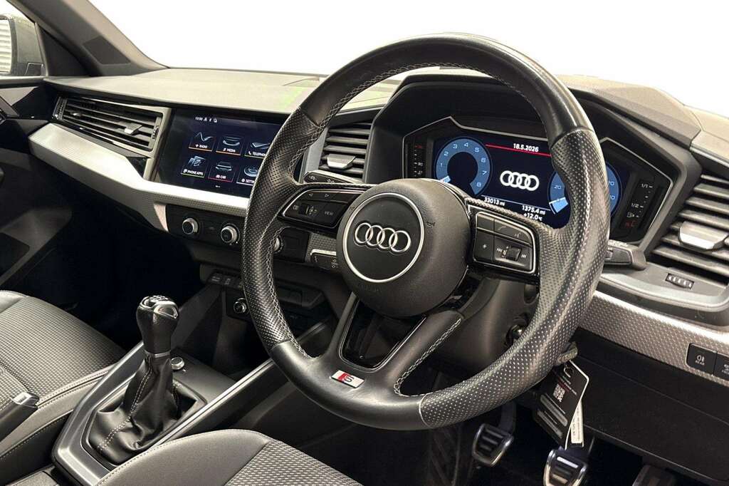 Audi A1 30 Tfsi 110 S Line 2022 FG22WTP Grey #6