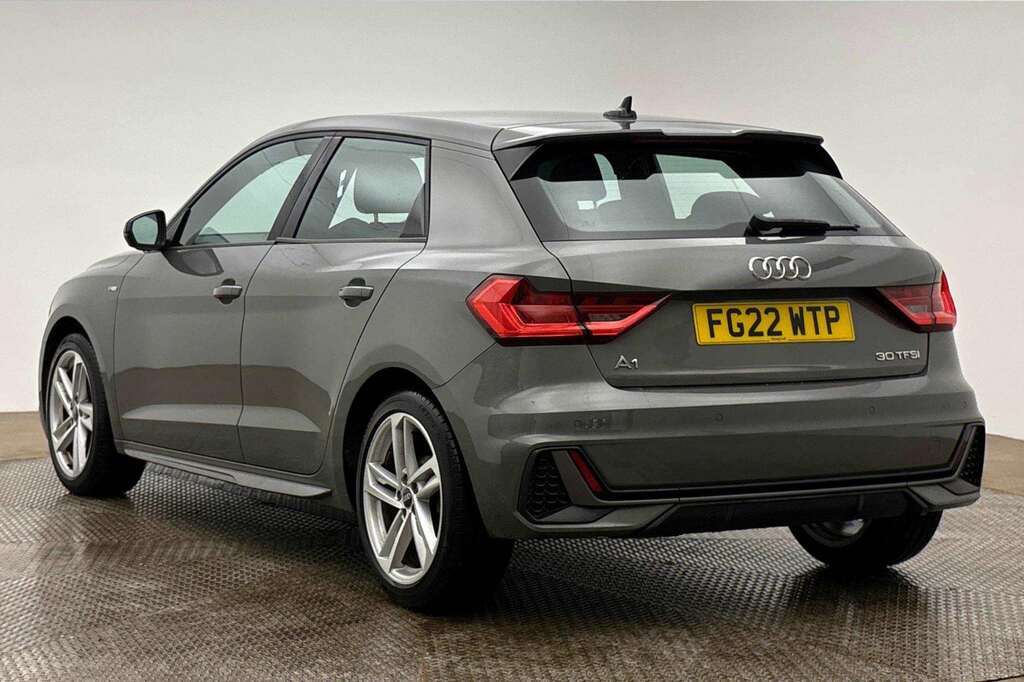 Audi A1 30 Tfsi 110 S Line 2022 FG22WTP Grey #3