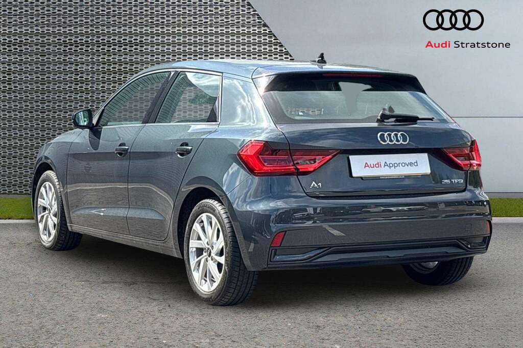 Audi A1 25 Tfsi Sport 2024 Grey #4