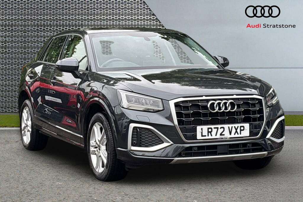 Audi Q2 30 Tfsi Sport Cs 2022 Grey