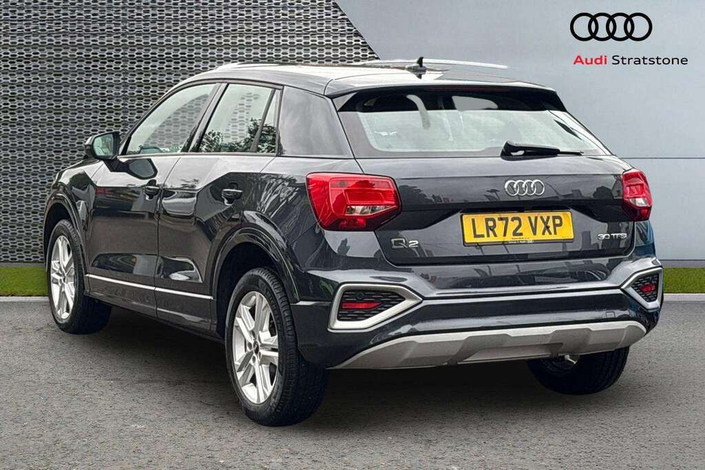 Audi Q2 30 Tfsi Sport Cs 2022 Grey #3