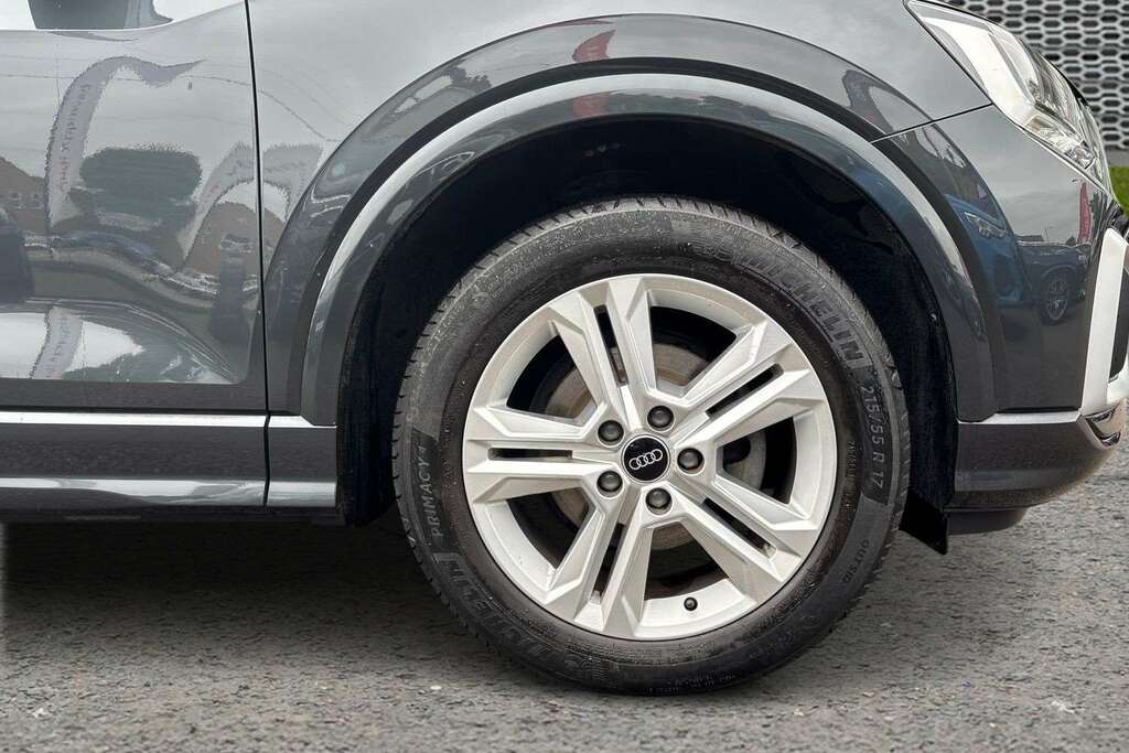 Audi Q2 30 Tfsi Sport Cs 2022 Grey #5