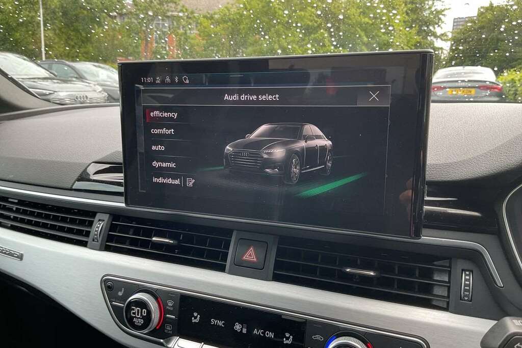 Audi A4 35 Tdi S Line Black #34