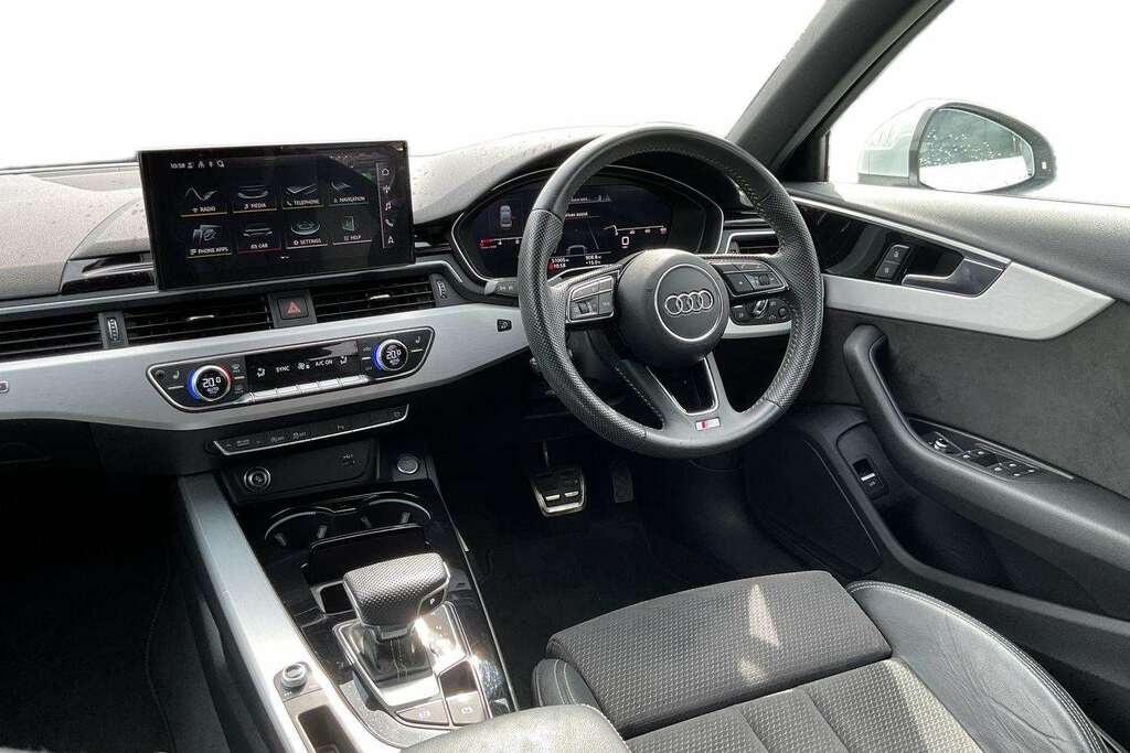 Audi A4 35 Tdi S Line Black #19