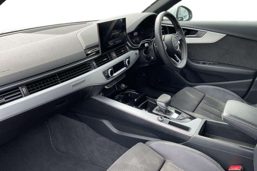 Audi A4 40 Tdi Quattro S Line S Tronic 2020 White #2