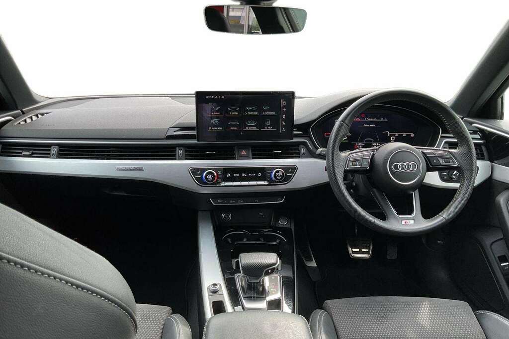 Audi A4 35 Tdi S Line Black #18