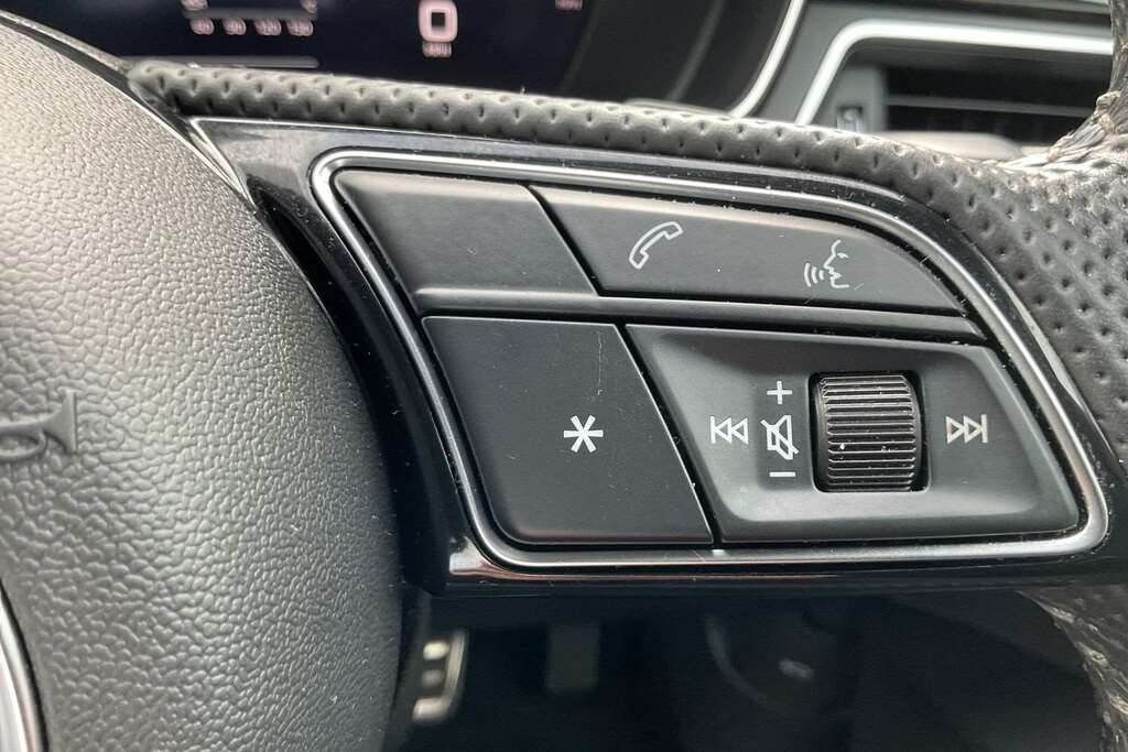 Audi A4 35 Tdi S Line Black #16