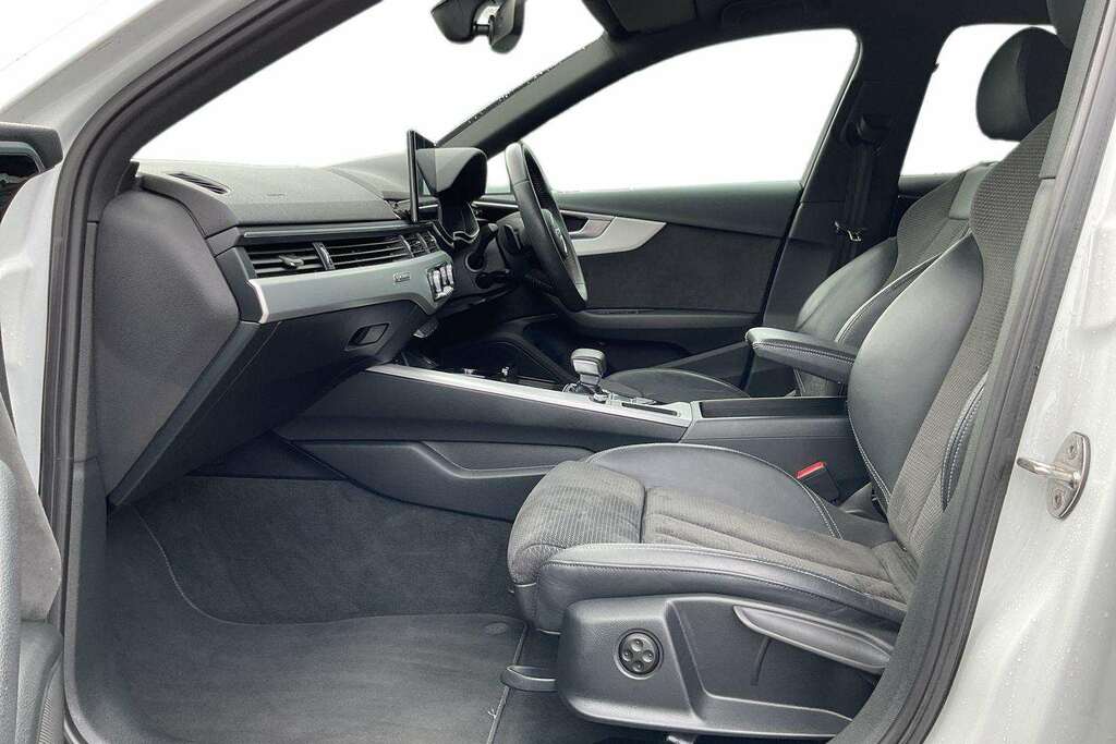 Audi A4 35 Tdi S Line Black #20
