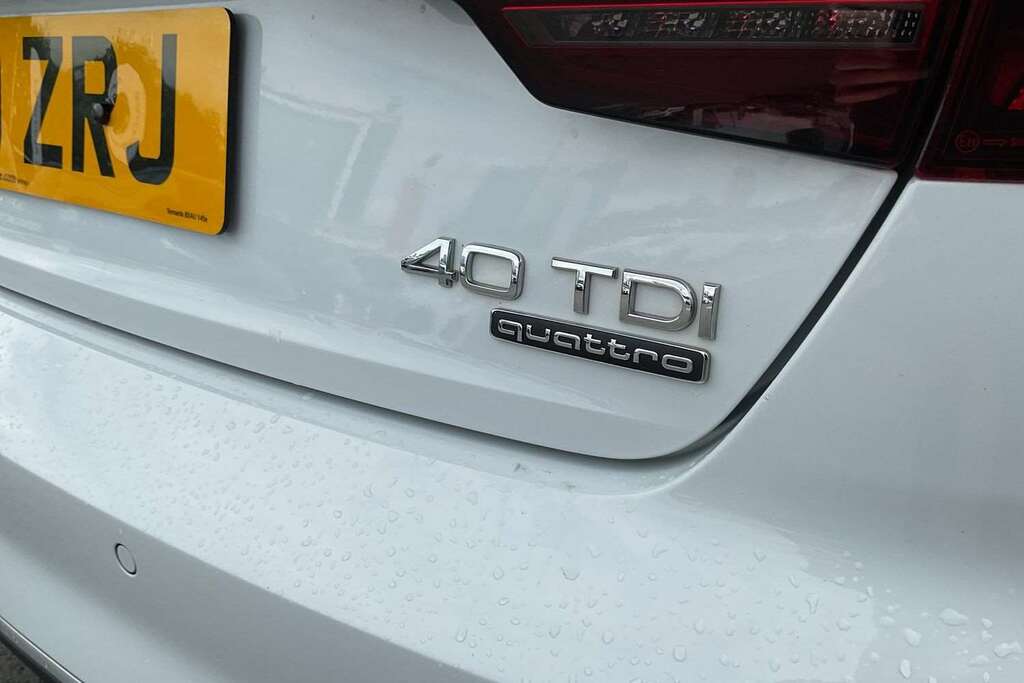 Audi A4 35 Tdi S Line Black #11